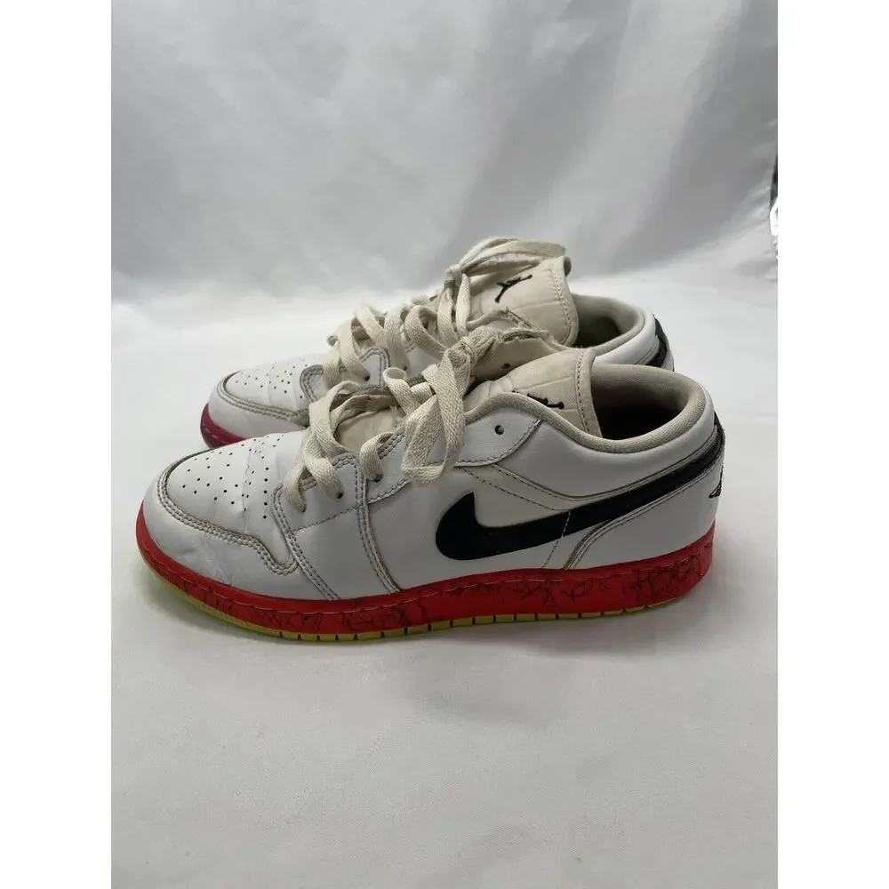 2020 AIR JORDAN 1‎ LOW RETRO (UNISEX GS KIDS) 'MULTICOLOR' CV9548-100 SZ 6Y